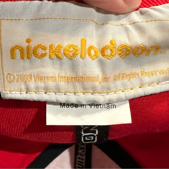 Nickelodeon 2008 Angry Beavers Red Cotton Hat One Size Fits Most - Picture 3 of 7